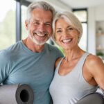 Senior en consultation médicale pour blue waffle maladie - accompagnement et conseils santé